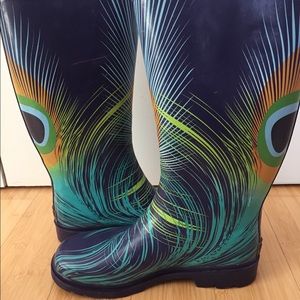 Chooka rain boots, size 7.
